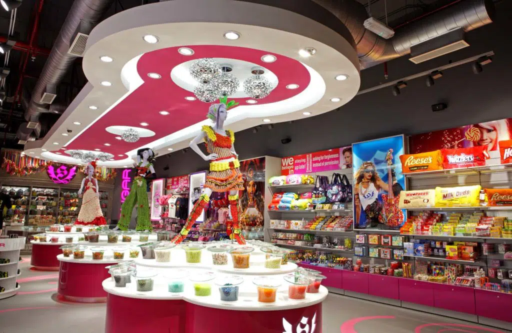 diseño de tienda realizado por jn retail