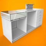 Reformas de Locales Comerciales 15 mobiliario comercial de la serie gibam mostrador b05