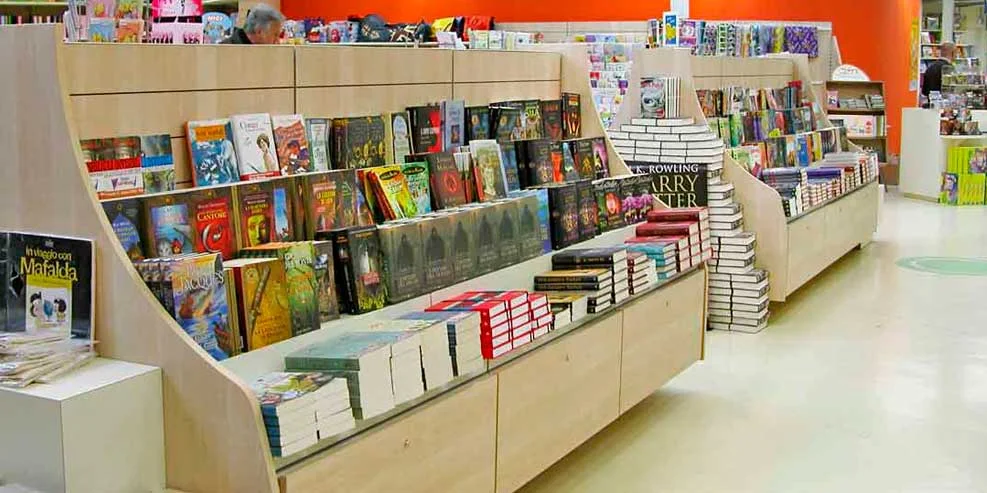 pereza Conversacional Surrey ➤ Mobiliario para papelerías y librerías | JN Retail