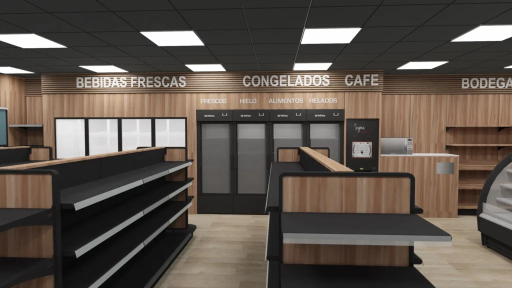 Montaje e Instalación de Mobiliario Comercial 36 JN Retail Estacion de Servicio Montequinto Sevilla 5