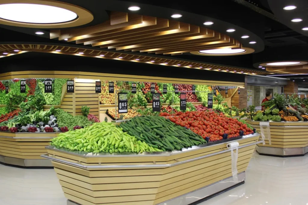 Mobiliario para tiendas 63 Supermercados Fruteria 3 JN Retail