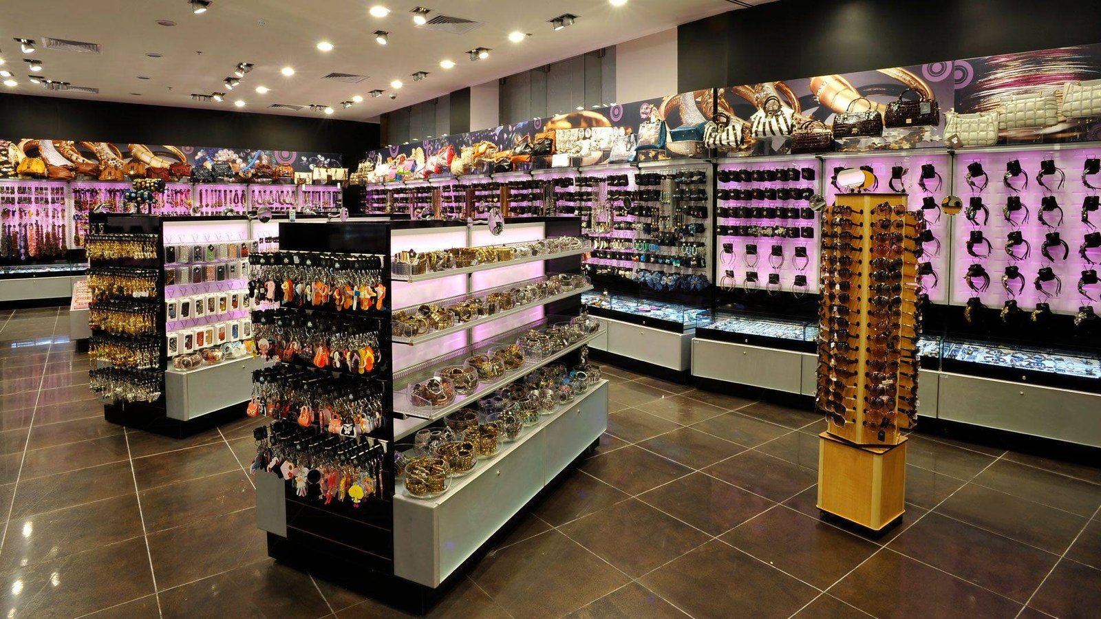 mobiliario para perfumerias