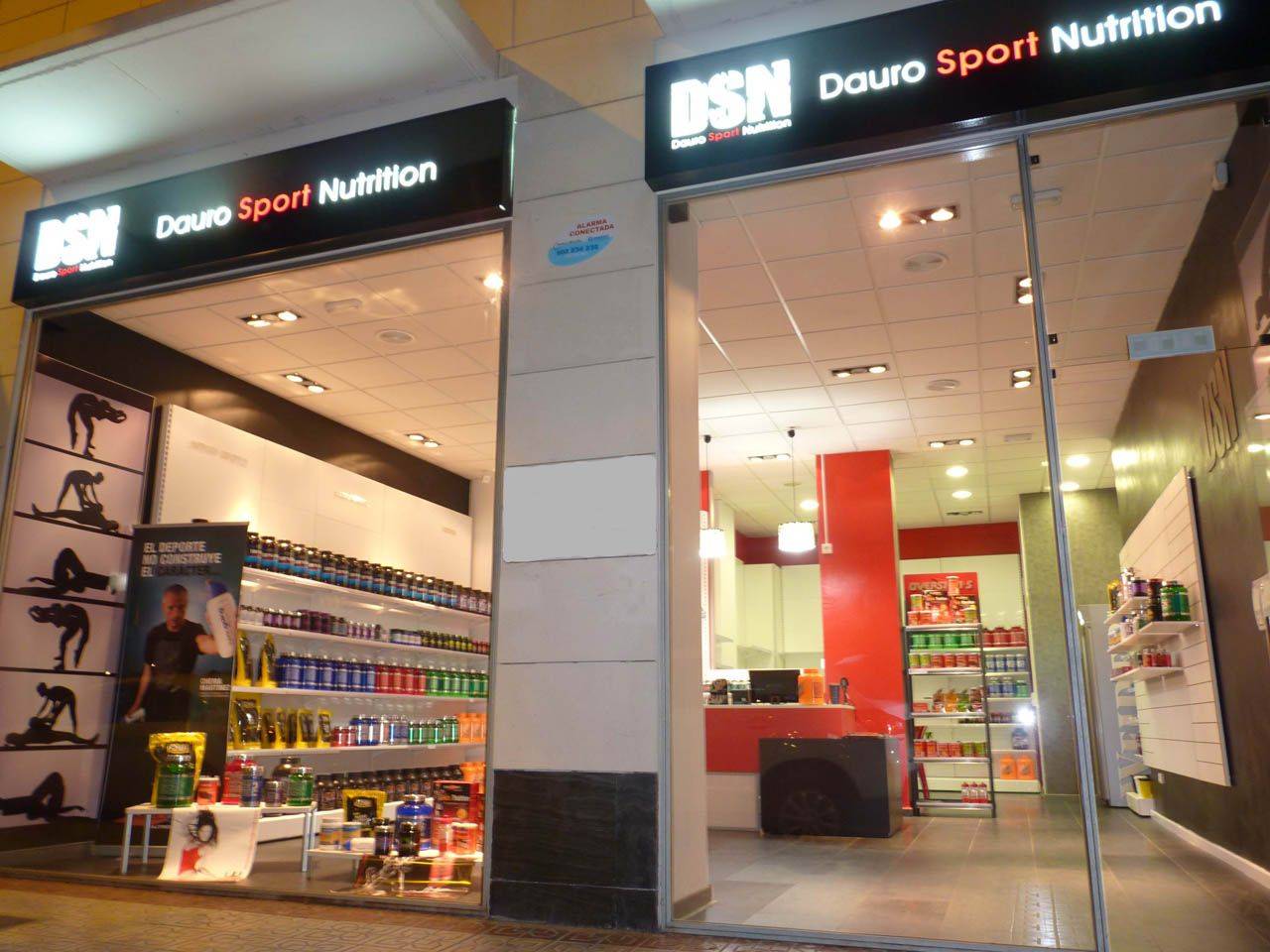 tienda de deportes diseñada por jn retail