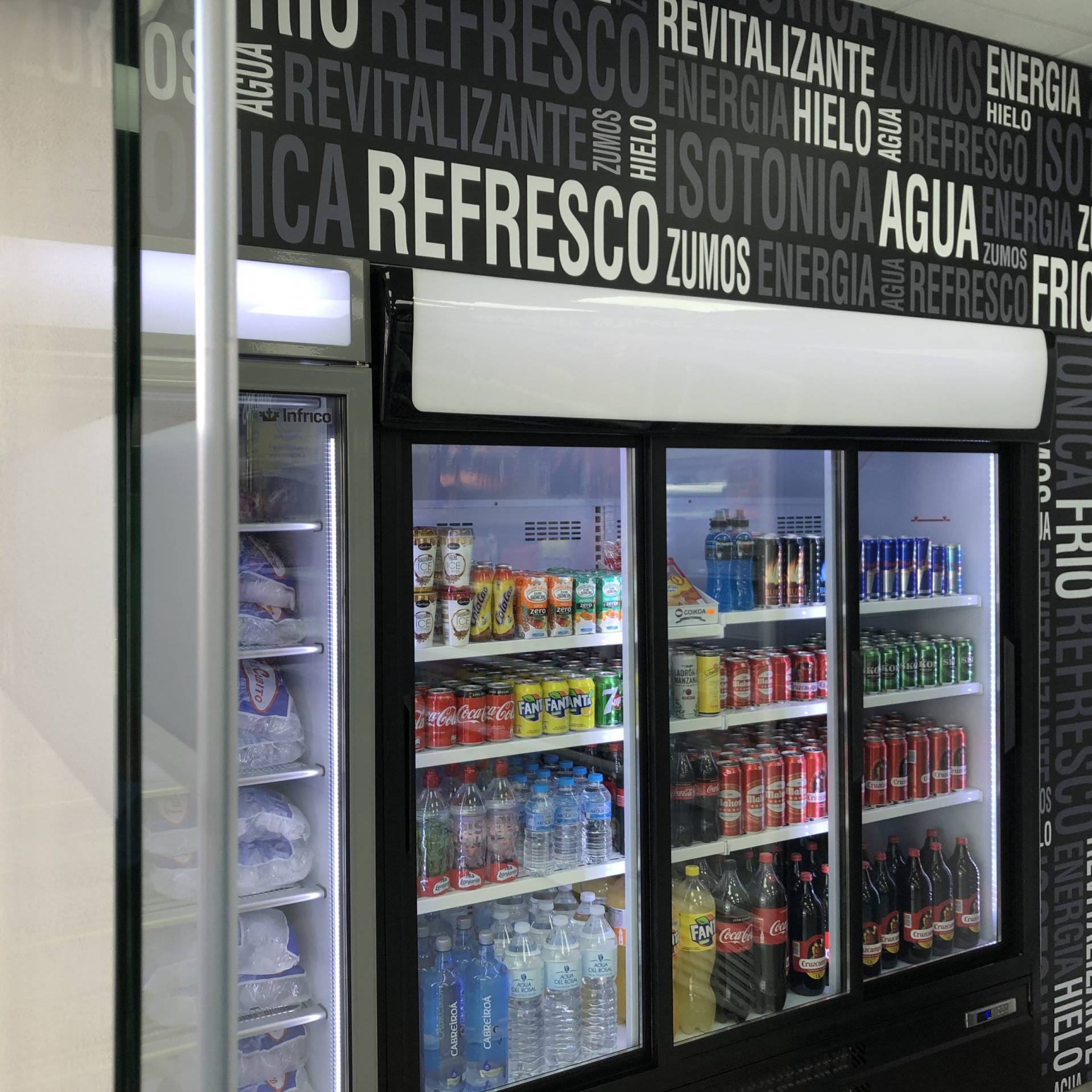 refrigeradoras para gasolineras