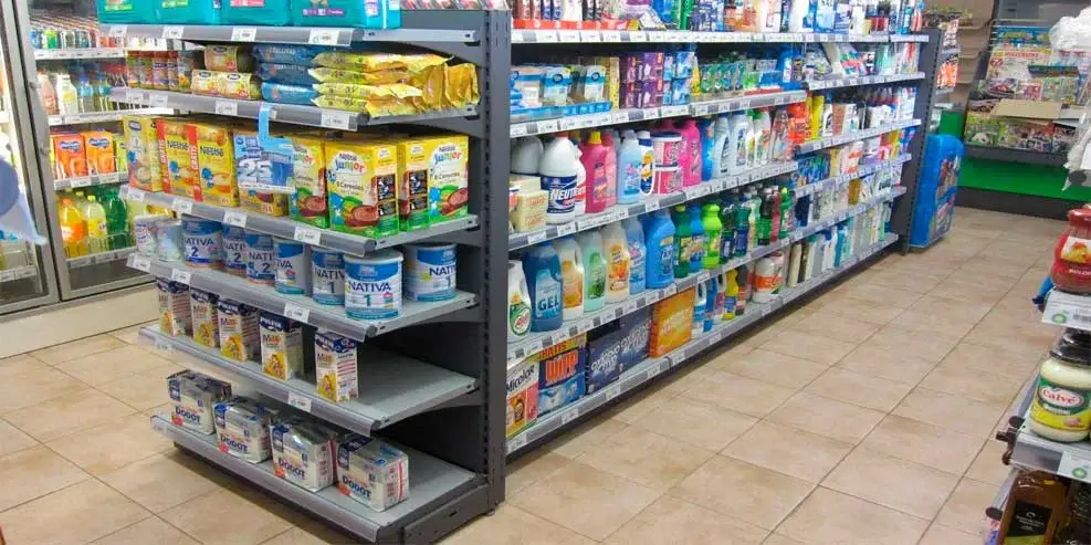 gondola-para-tienda-de-alimentacion