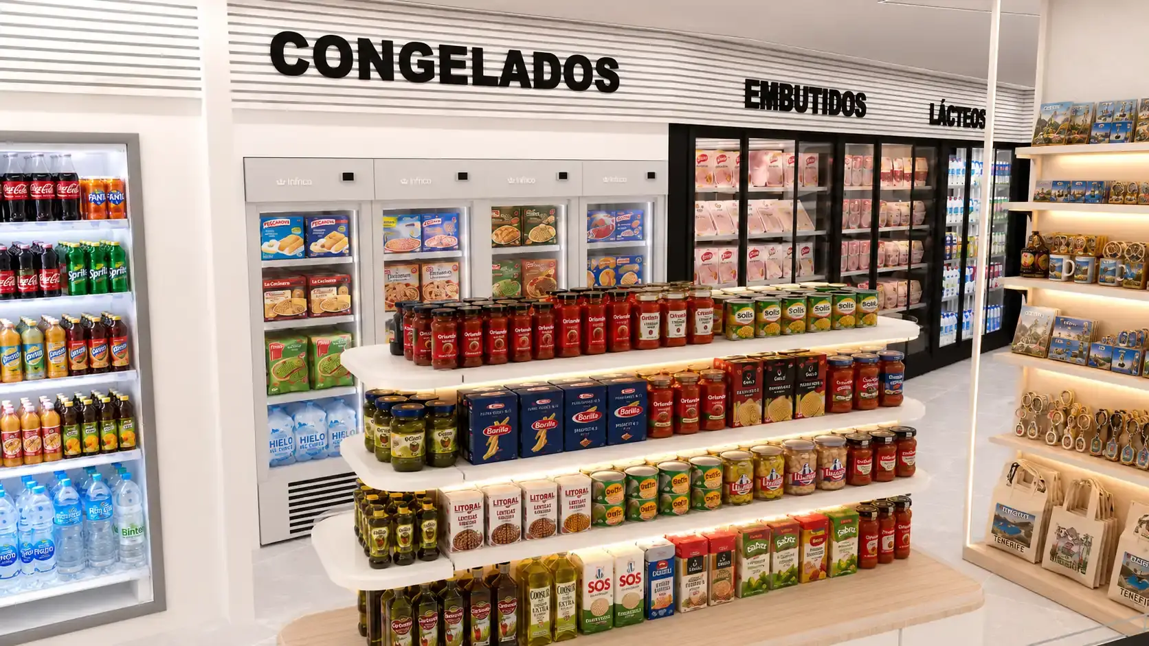 E.S Los Rodeos Tenerife Congelados 1