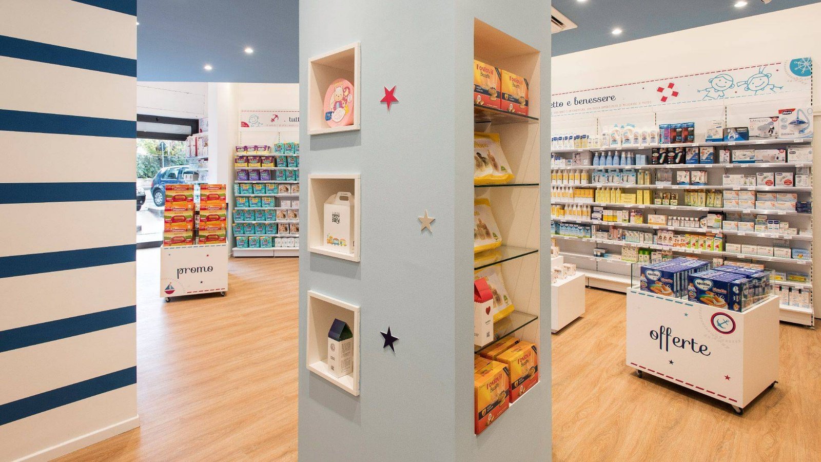 reforma comercial farmacia