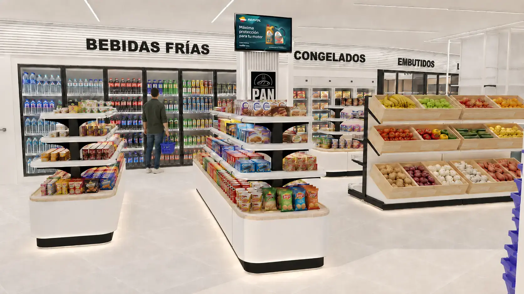 E.S Los Rodeos Tenerife Bebidas Frias y Congelados 1