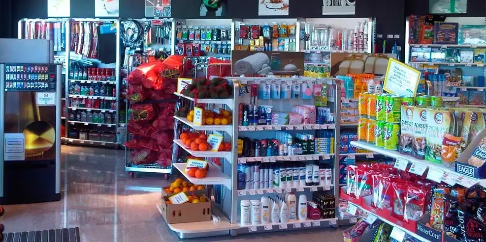 gondolas-para-estacion-de-servicio