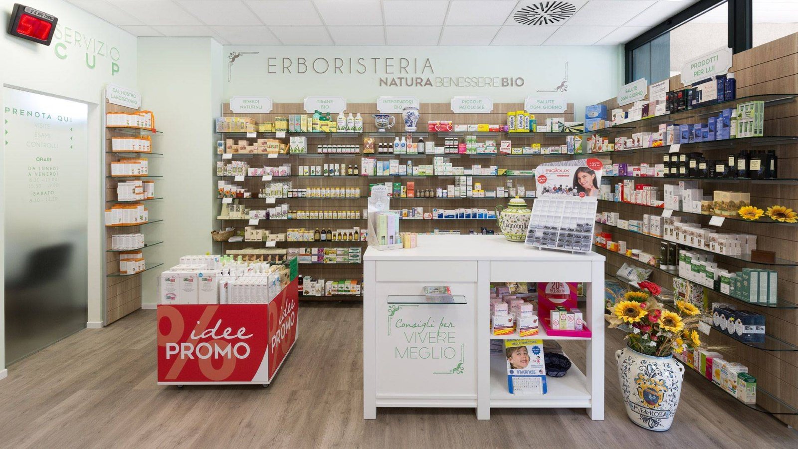 mobiliario comercial para tiendas bio