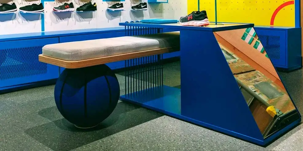 gondola-azul-para-supermercado